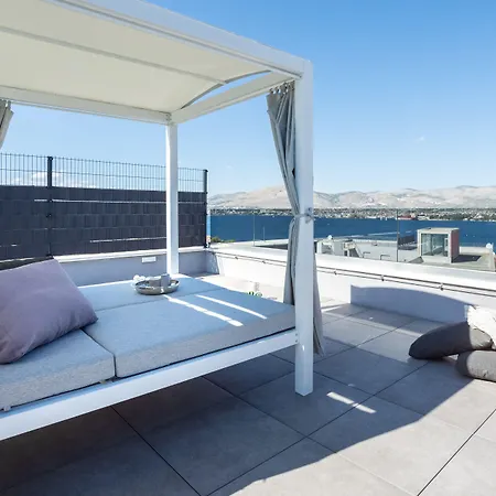 Lägenhet Luxury Sunset Residences - Okrug Gornji *