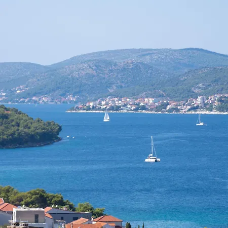 Luxury Sunset Residences - Okrug Gornji Lägenhet Trogir